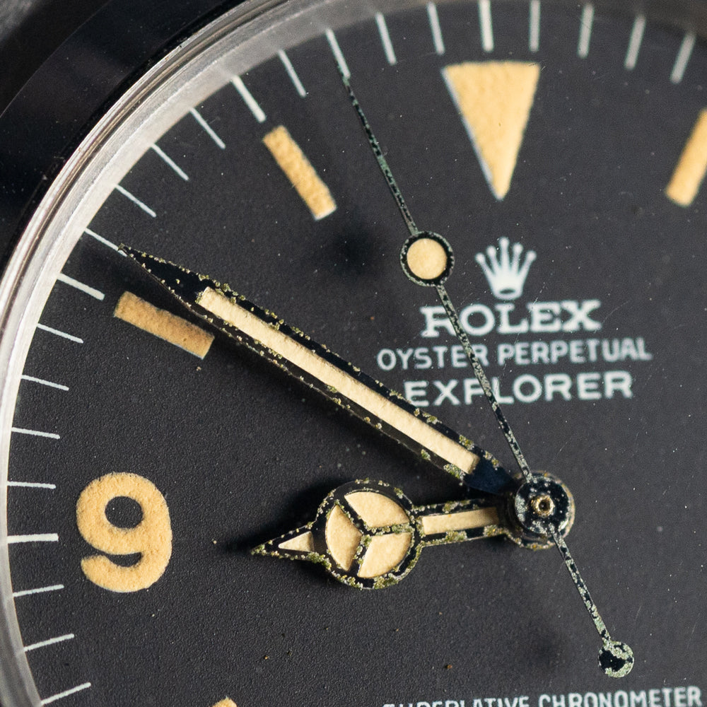 ROLEX EXPLORER Ref.1016 matte dial MK1 NOS w.BOX