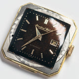 IWC Cioccolatone Automatic Black Gilt Dial