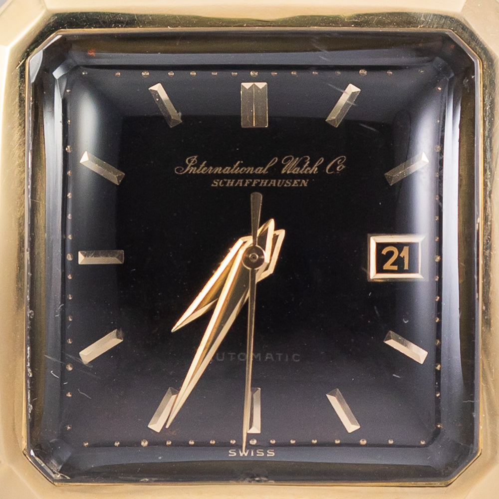 IWC Cioccolatone Automatic Black Gilt Dial