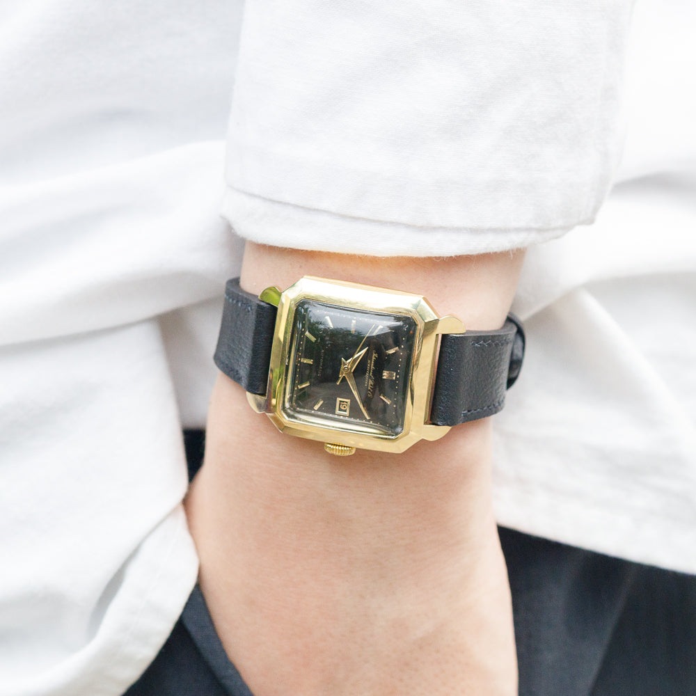 IWC Cioccolatone Automatic Black Gilt Dial