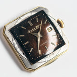 IWC Cioccolatone Automatic Black Gilt Dial