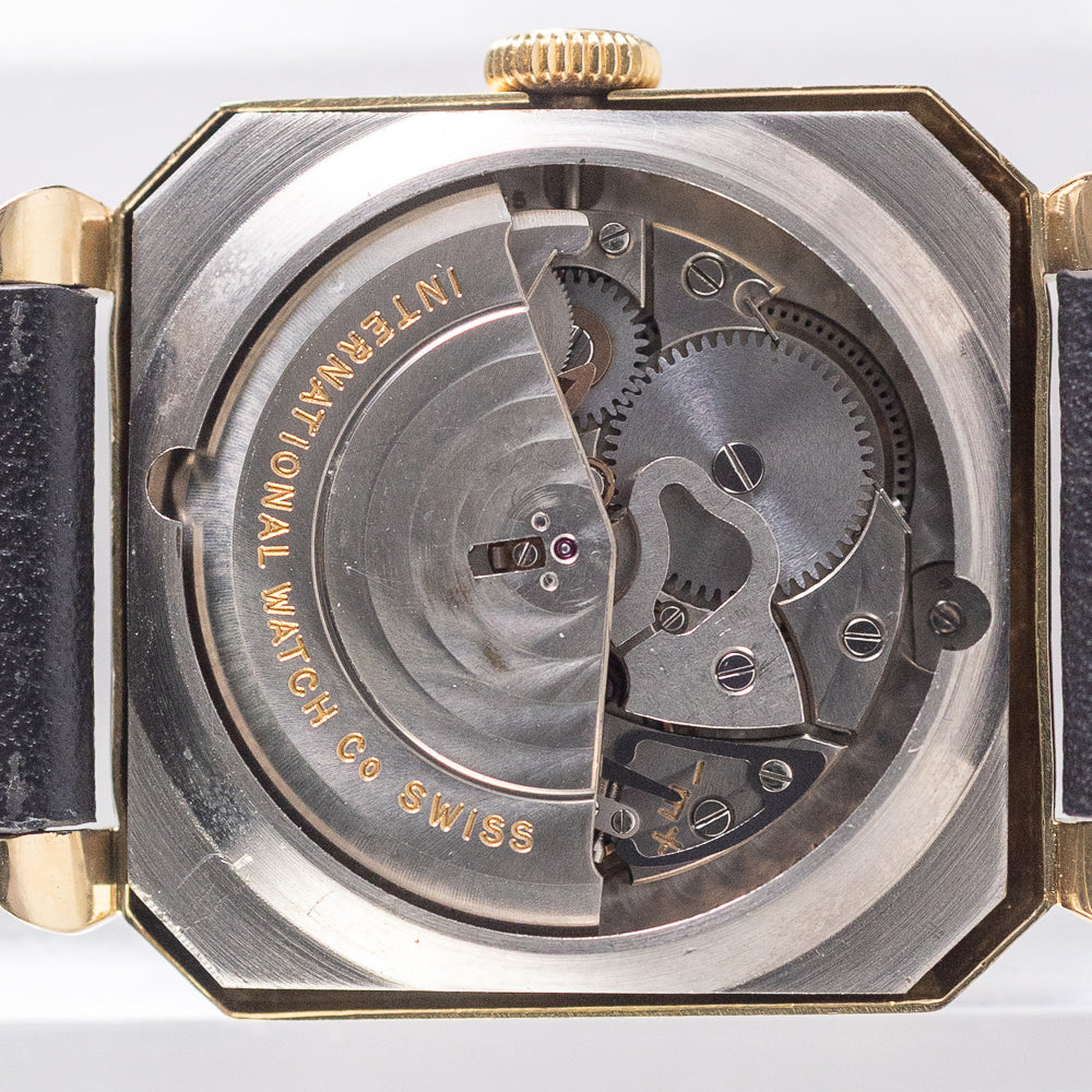 IWC Cioccolatone Automatic Black Gilt Dial