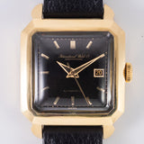 IWC Cioccolatone Automatic Black Gilt Dial