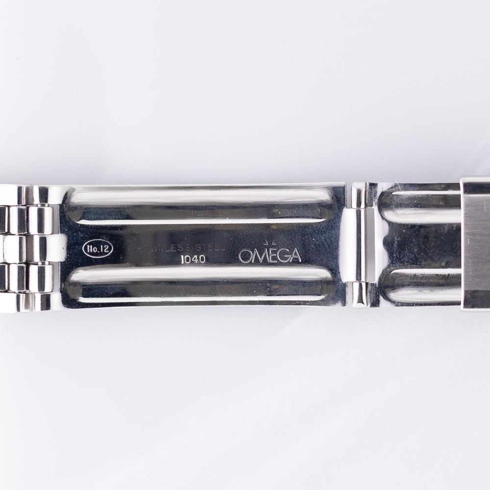 OMEGA Constellation Blue Grey Gilt Dial Ref.168.017