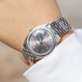 OMEGA Constellation Blue Grey Gilt Dial Ref.168.017