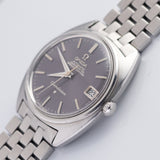 OMEGA Constellation Blue Grey Gilt Dial Ref.168.017
