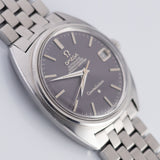 OMEGA Constellation Blue Grey Gilt Dial Ref.168.017