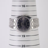 OMEGA Constellation Blue Grey Gilt Dial Ref.168.017