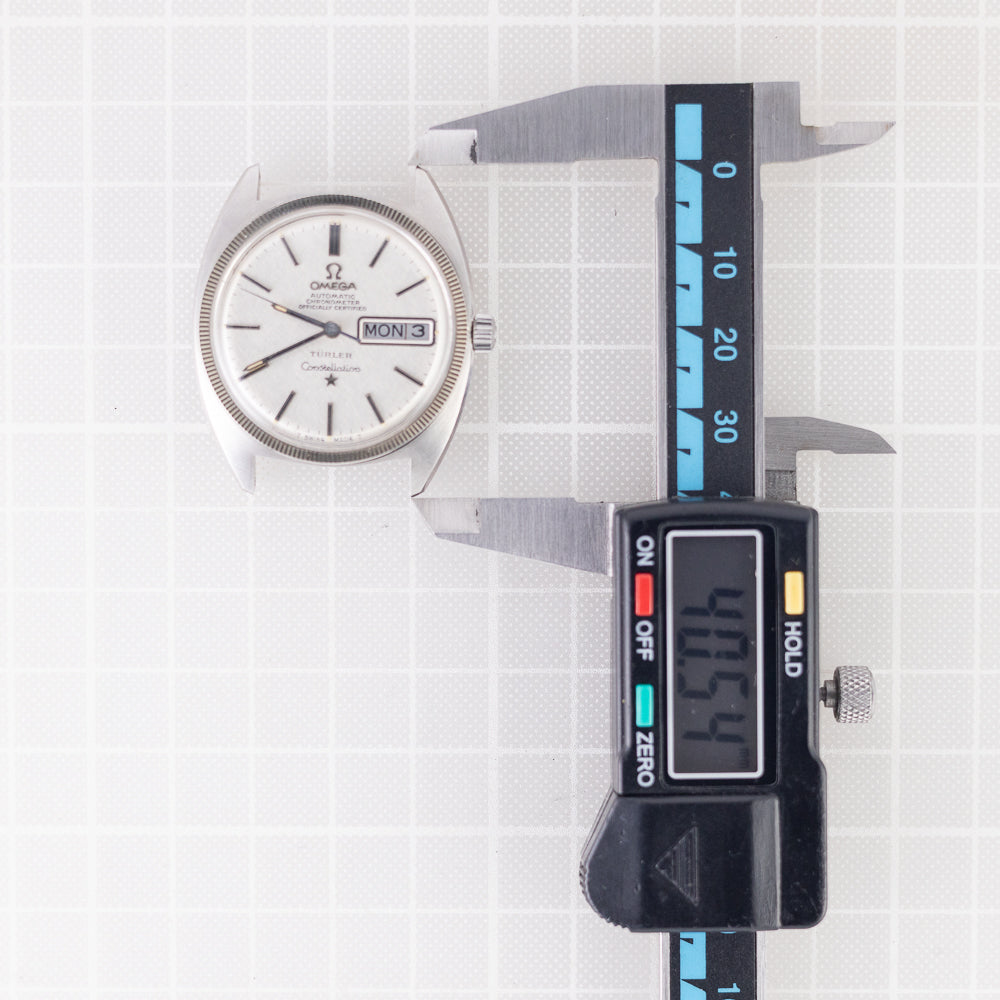 OMEGA Constellation Turler Ref.168.029 w.Ref.1093/515 Elastic Bracelet