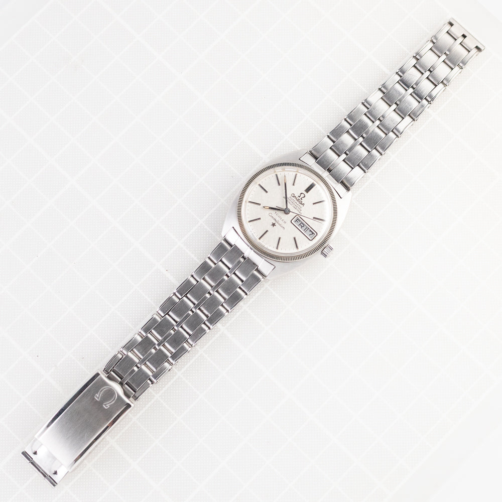 OMEGA Constellation Turler Ref.168.029 w.Ref.1093/515 Elastic Bracelet