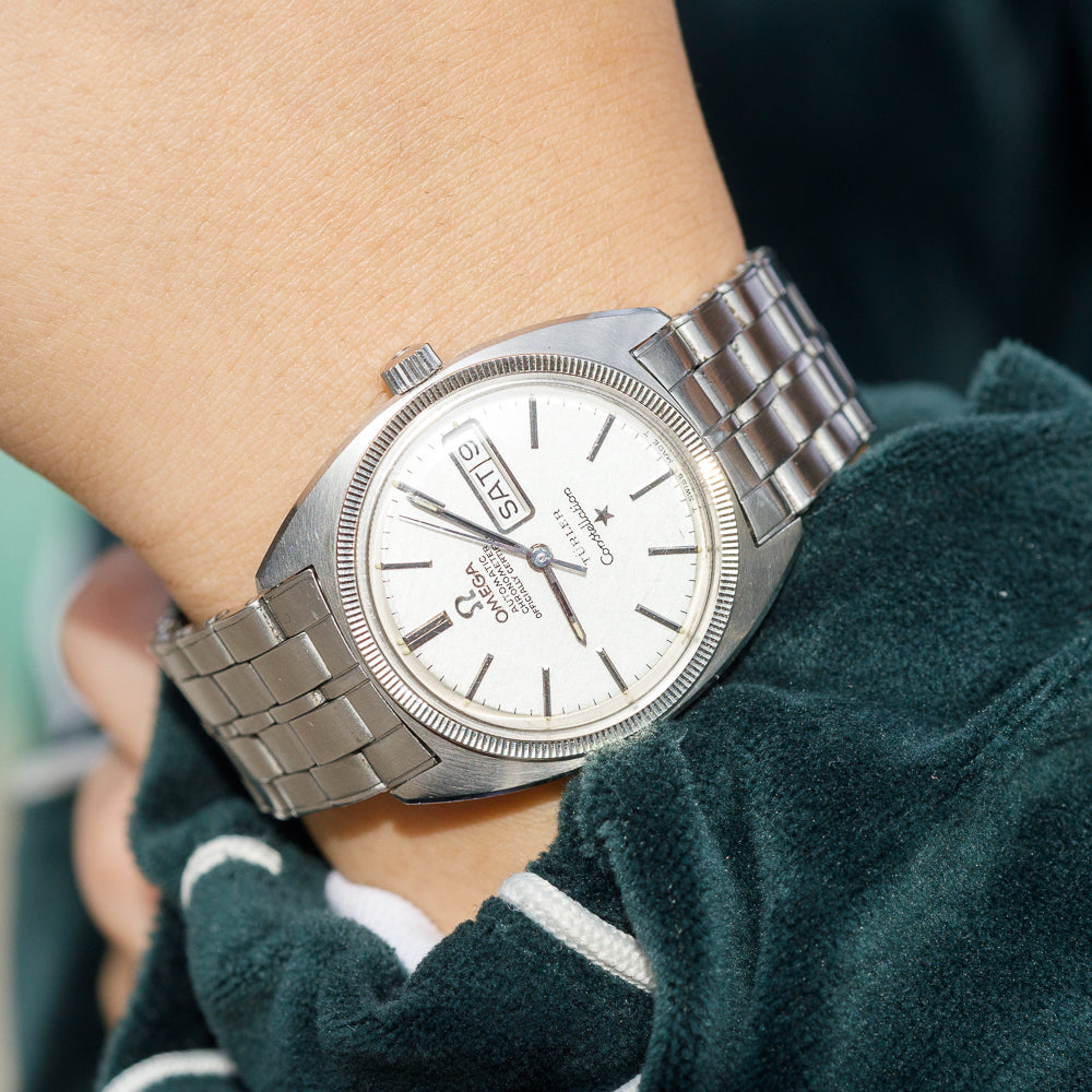 OMEGA Constellation Turler Ref.168.029 w.Ref.1093/515 Elastic Bracelet