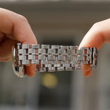 OMEGA Constellation Turler Ref.168.029 w.Ref.1093/515 Elastic Bracelet