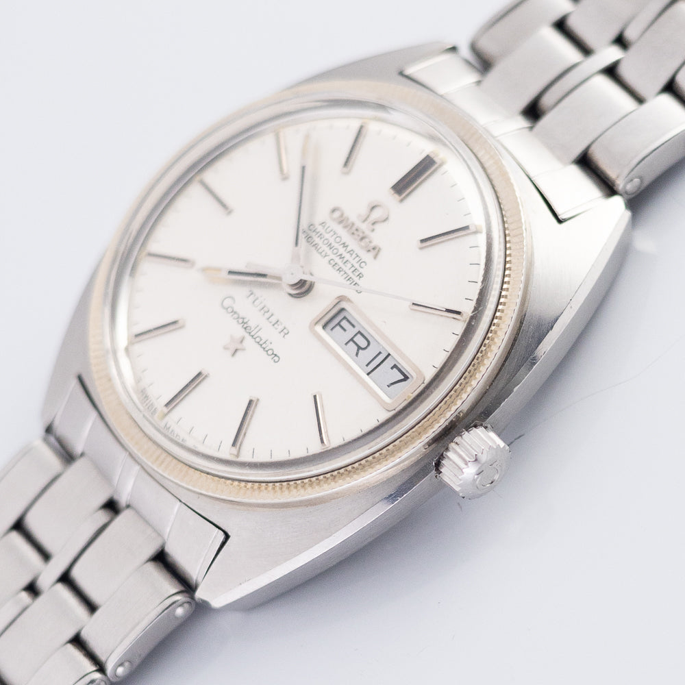 OMEGA Constellation Turler Ref.168.029 w.Ref.1093/515 Elastic Bracelet
