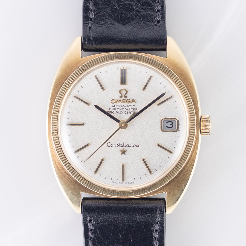 OMEGA Constellation 自動巻　ムーブメント（ジャンク） オメガ コンステレーション 168.018 ステンレスケース Cal.564 自動巻