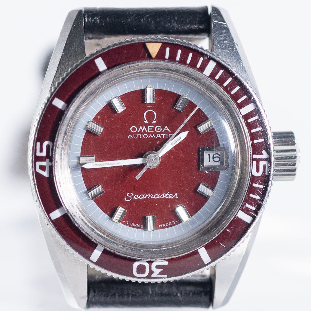 OMEGA Seamaster RED Dial Ref.566.024