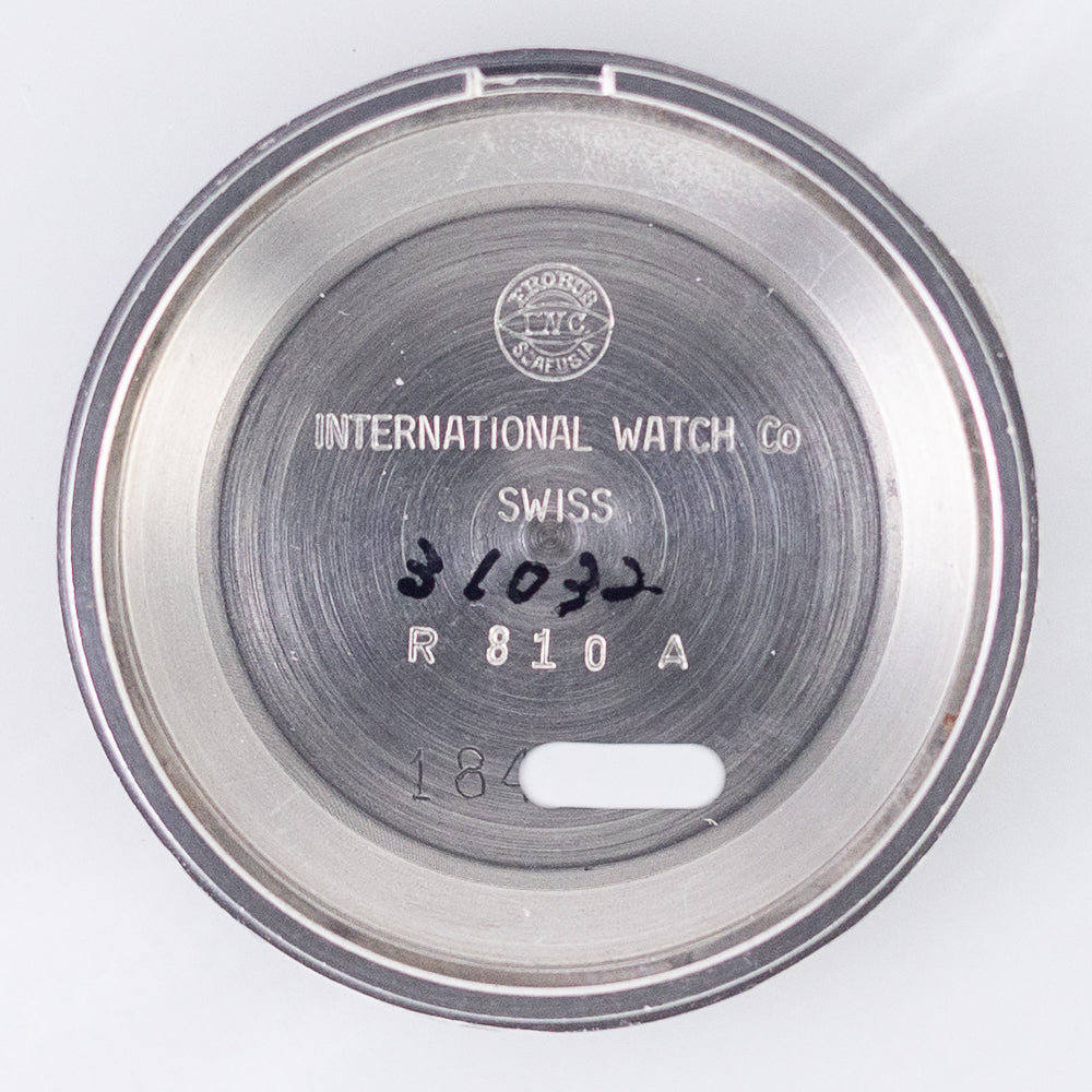 IWC Ref.810A Cal.8541
