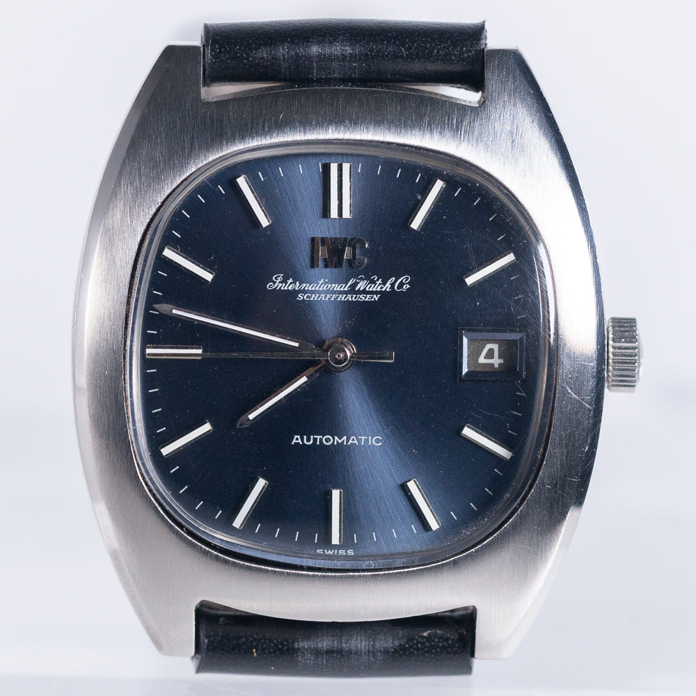 IWC Ref.1872 Square Cushion "TV" Case