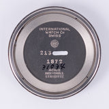 IWC Ref.1872 Square Cushion "TV" Case