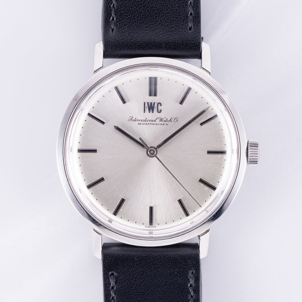 IWC Schaffhausen Cal.89搭載 シルバーダイアル IWC Ref.1818 Cal.89