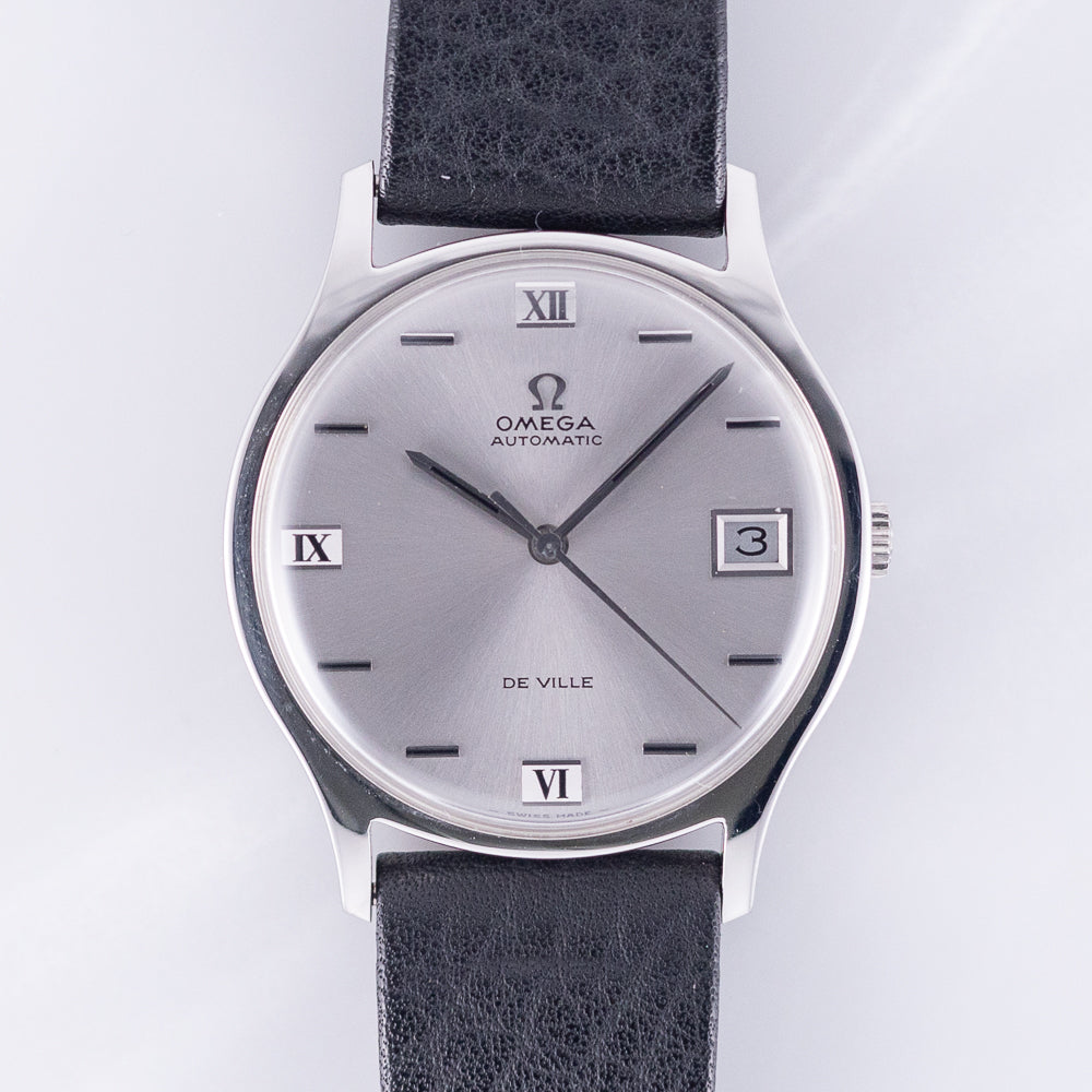 OMEGA DE VILLE Ref.162.046 MINT CONDITION w.BOX – TIMEANAGRAM
