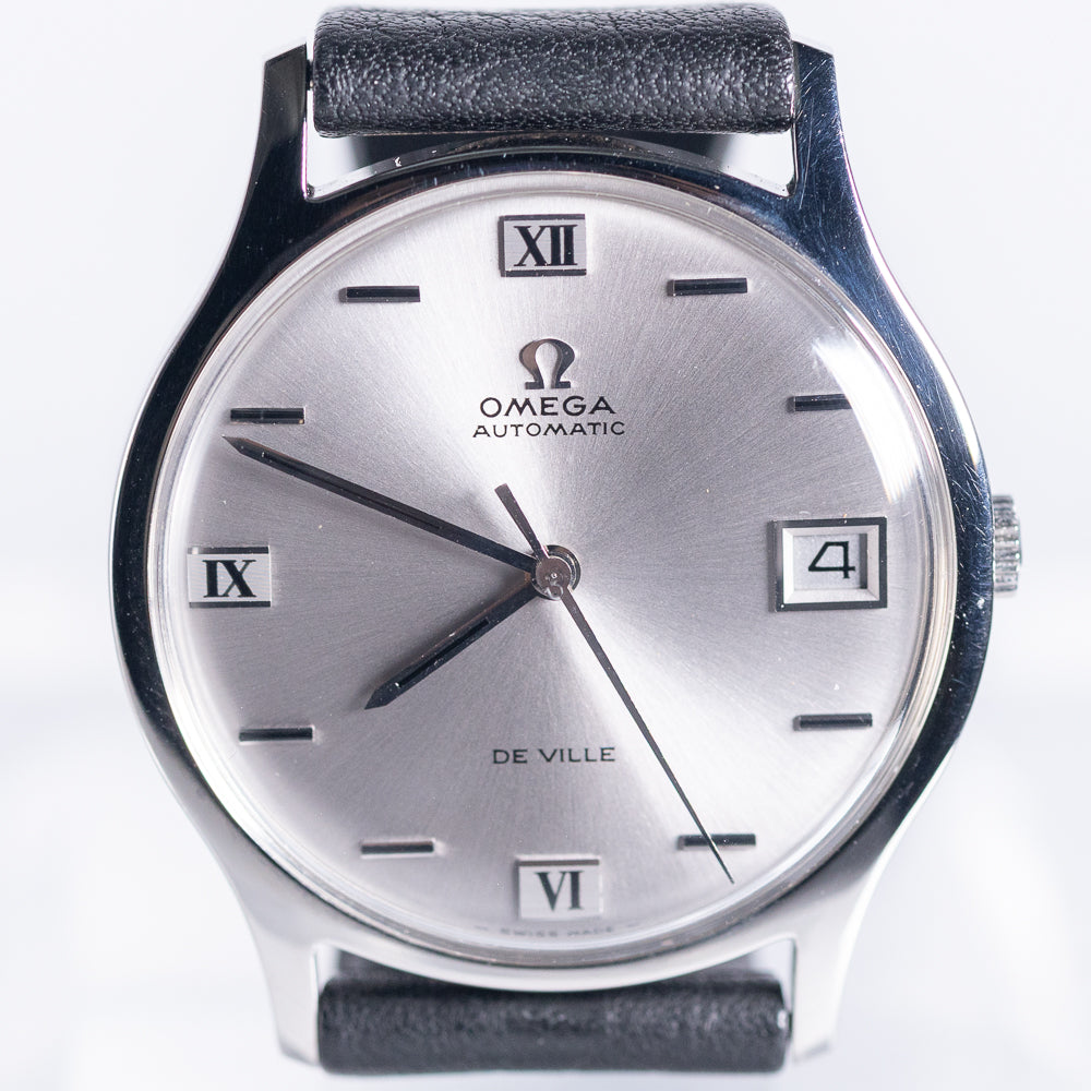 OMEGA DE VILLE Ref.162.046 MINT CONDITION w.BOX