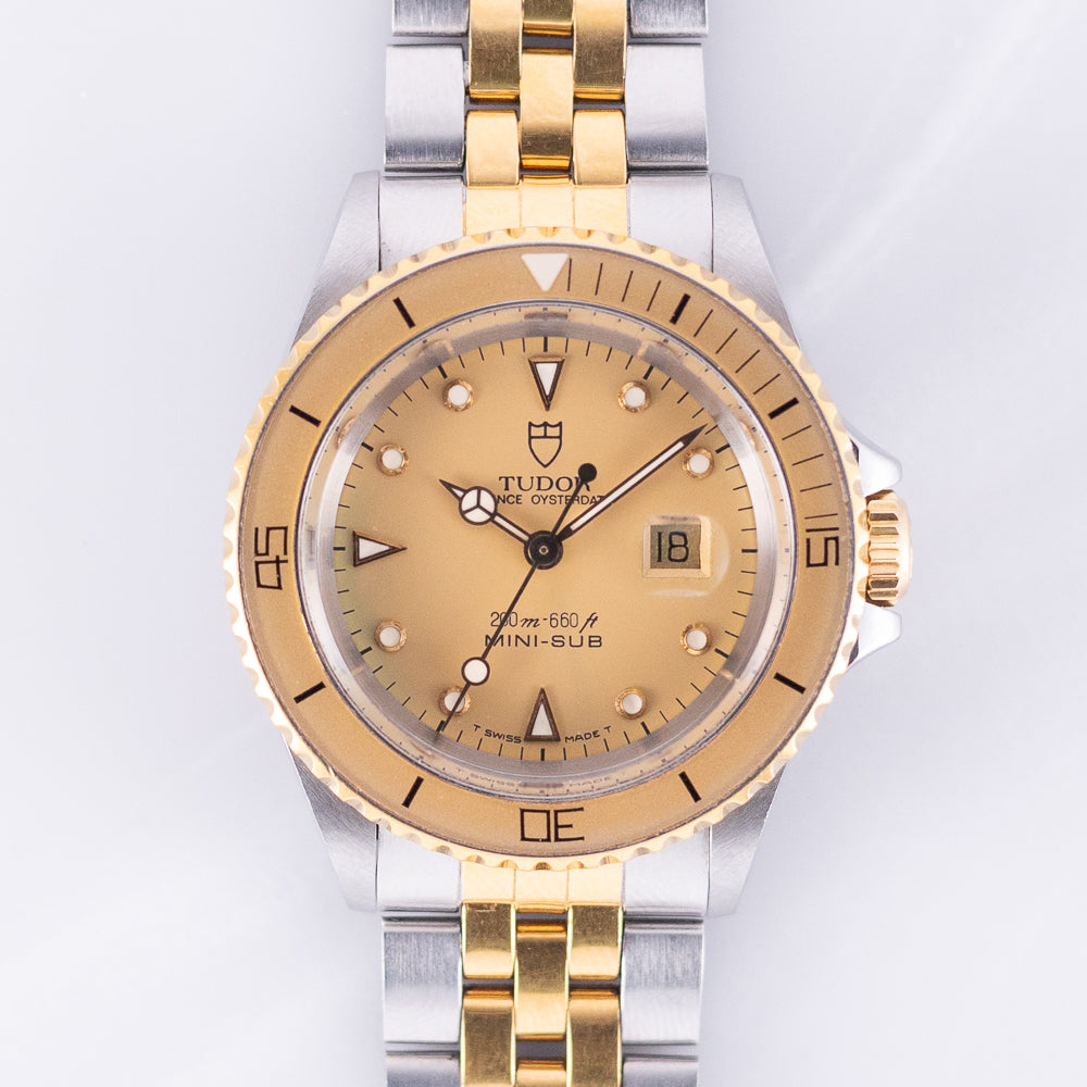 TUDOR MINI-SUB Ref.73091 – TIMEANAGRAM