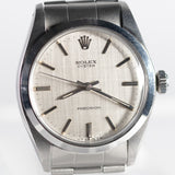 ROLEX OYSTER Linen Dial Ref.6426 w.BOX