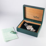 ROLEX OYSTER Linen Dial Ref.6426 w.BOX