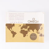 OMEGA CONSTELLATION REF.168.017SP BOX and Papers