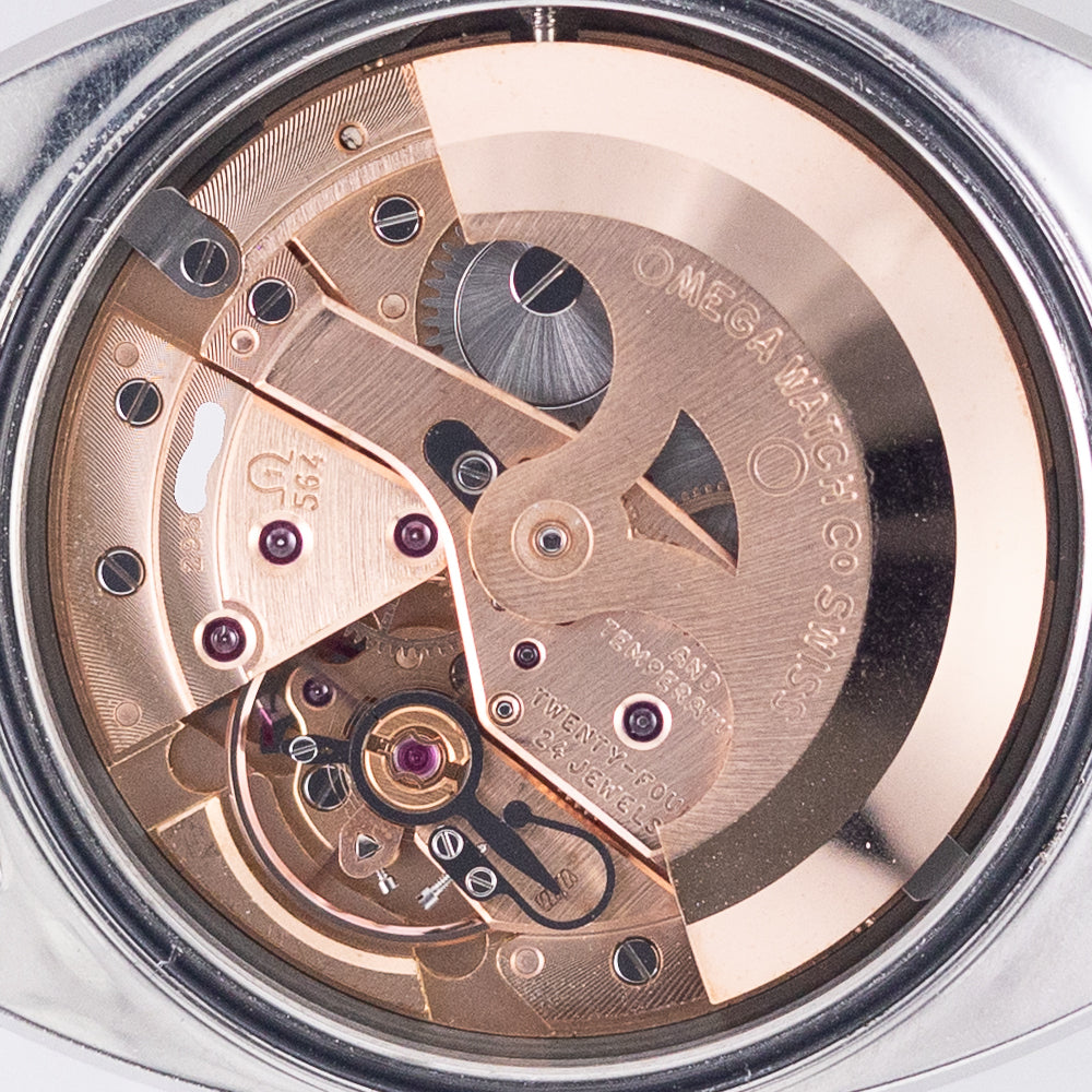 OMEGA CONSTELLATION REF.168.017SP BOX and Papers