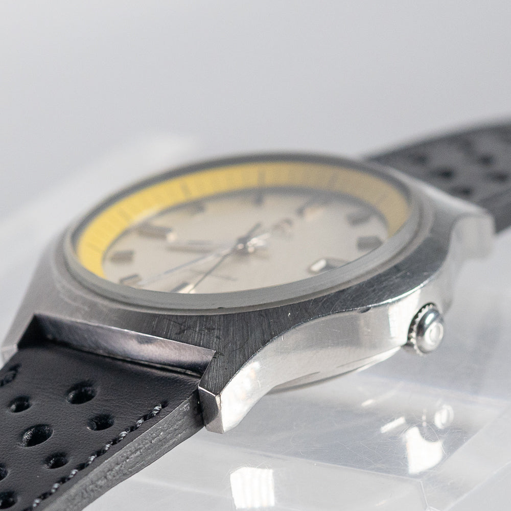 OMEGA Seamaster Ref.166.066 Big Yellow Linen Dial