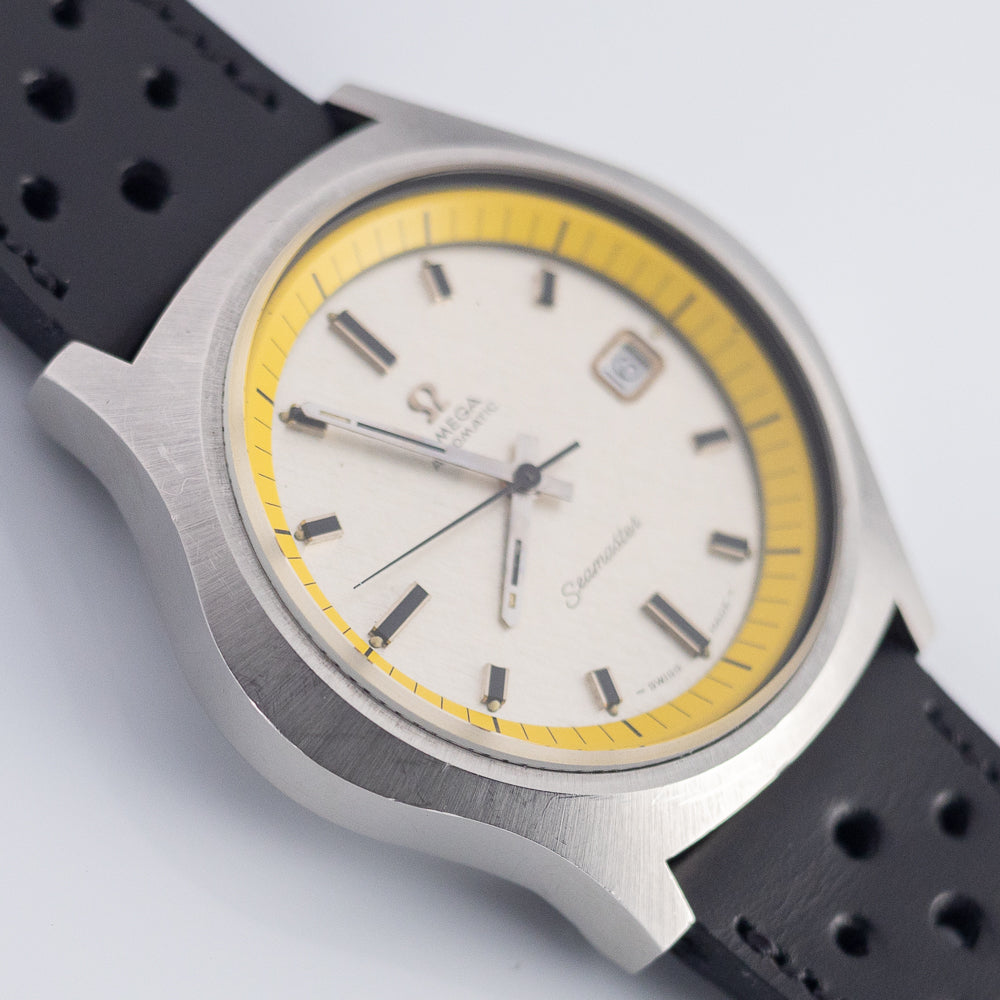 OMEGA Seamaster Ref.166.066 Big Yellow Linen Dial