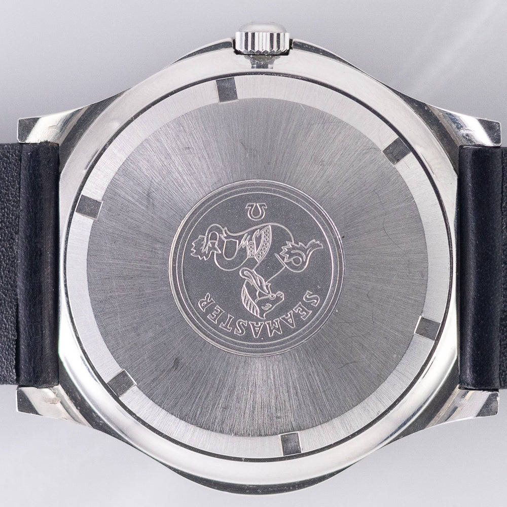 OMEGA Seamaster Ref.166.066 Big Yellow Linen Dial