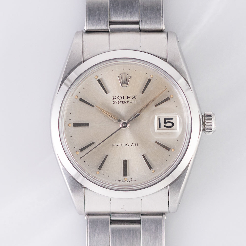 ROLEX OYSTERDATE Ref.6694 – TIMEANAGRAM