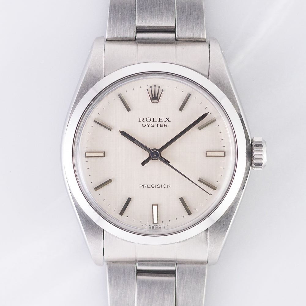 ROLEX OYSTER Ref.6426 Linen No Luminous