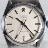 ROLEX OYSTER Ref.6426 Linen No Luminous