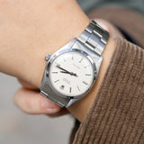 ROLEX OYSTER Ref.6426 Linen No Luminous