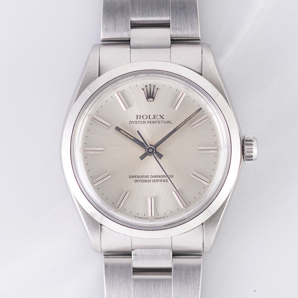 腕時計(アナログ) ROLEX OYSTER PERPETUAL 1002 ROLEX OYSTER PERPETUAL Ref.1002 – TIMEANAGRAM
