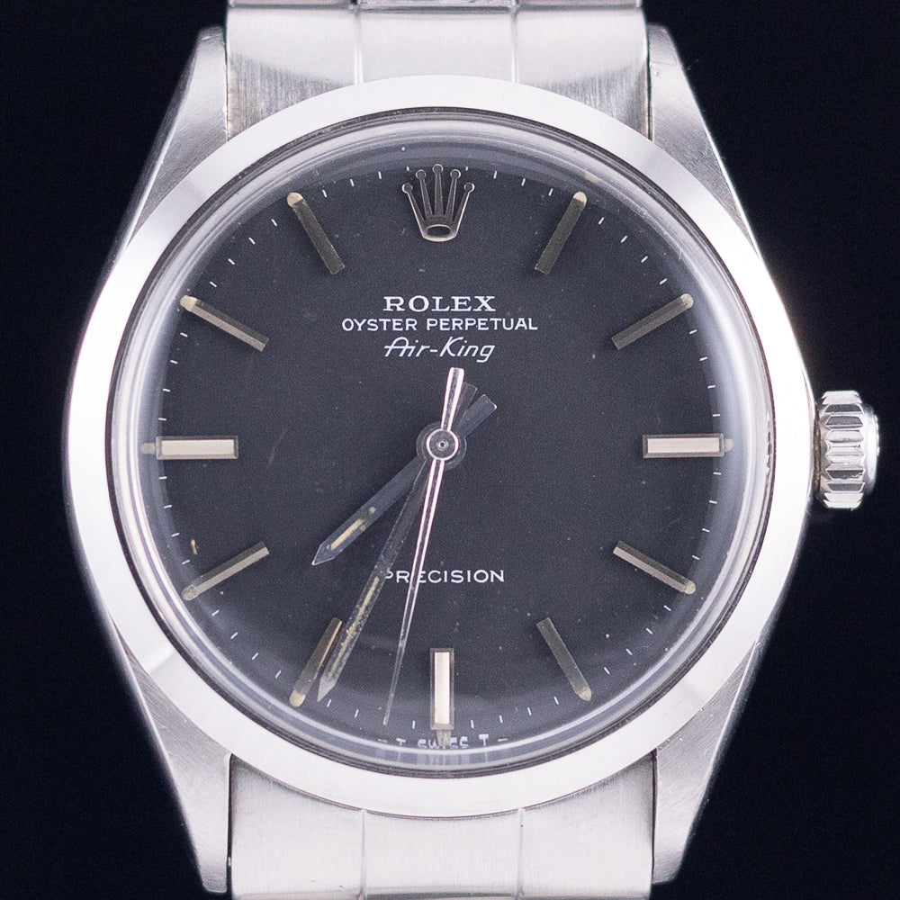 ROLEX Air-King Black Matte Dial Ref.5500