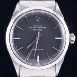 ROLEX Air-King Black Matte Dial Ref.5500