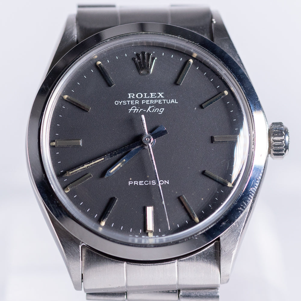 ROLEX Air-King Black Matte Dial Ref.5500