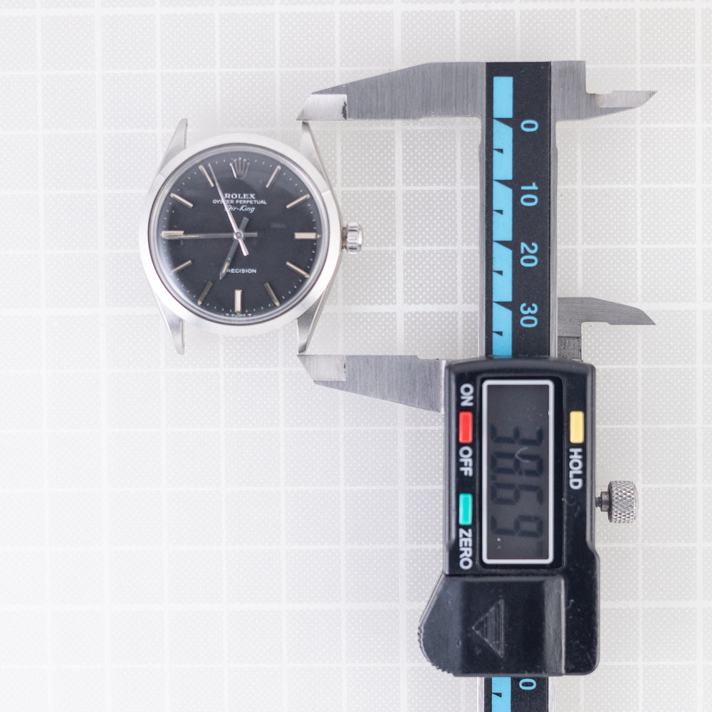 ROLEX Air-King Black Matte Dial Ref.5500