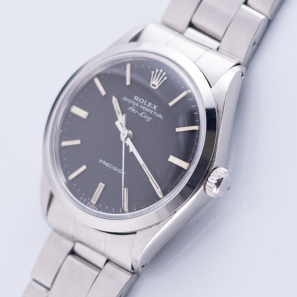 ROLEX Air-King Black Matte Dial Ref.5500
