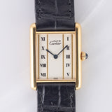 CARTIER LM MUST DE TANK REF.590005