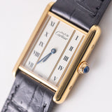 CARTIER LM MUST DE TANK REF.590005
