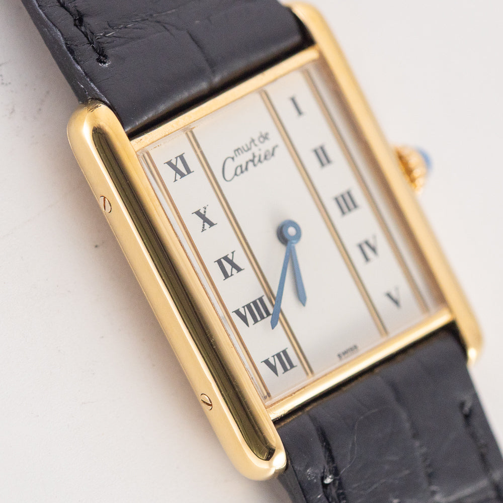 CARTIER LM MUST DE TANK REF.590005