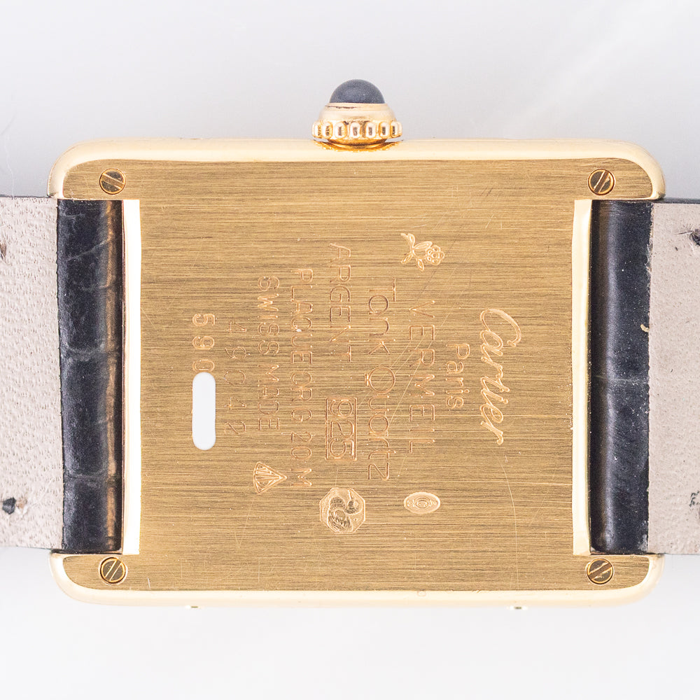 CARTIER LM MUST DE TANK REF.590005