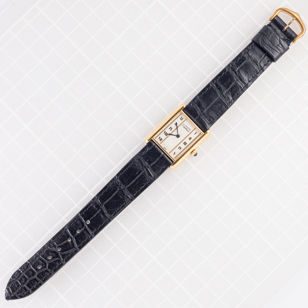 CARTIER LM MUST DE TANK REF.590005