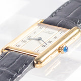 CARTIER LM MUST DE TANK REF.590005