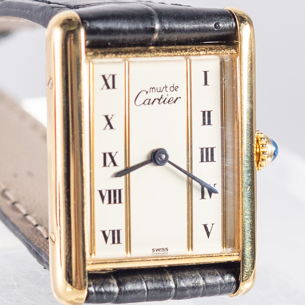 CARTIER LM MUST DE TANK REF.590005